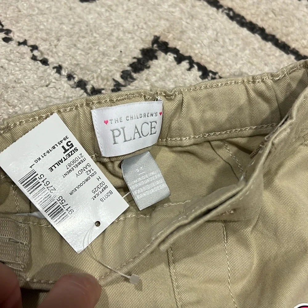 NWT the children’s place uniform short